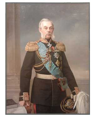 Дмитрий Алексеевич Милютин