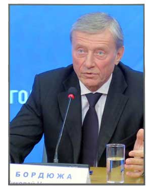 Бордюжа Николай Николаевич