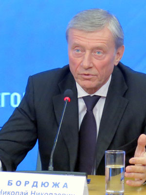 Бордюжа Николай Николаевич