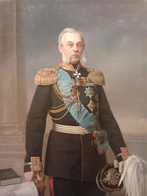 Дмитрий Алексеевич Милютин
